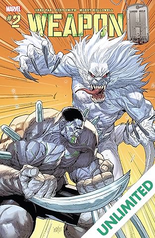 Weapon H (2018-2019) #2